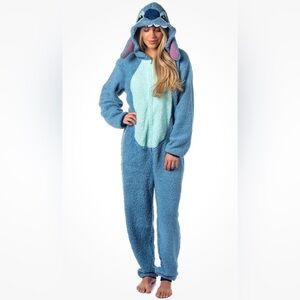 STITCH Oversized Adult Onesie Costume Size L